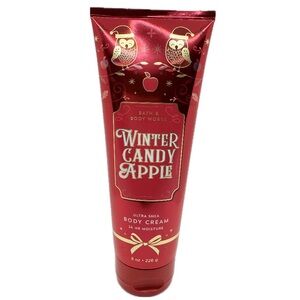 Bath and Body Works‎ Winter Candy Apple Holiday Traditions 2019 Edition 8 oz.
